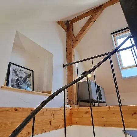 On A Three-sided Courtyard With Garden Appartement *