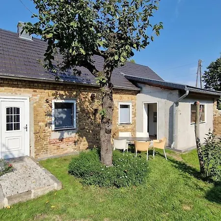 Apartment On A Three-sided Courtyard With Garden Cottbus