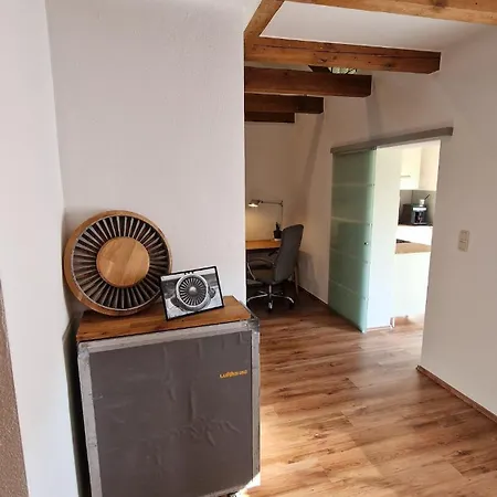 Apartment On A Three-sided Courtyard With Garden *