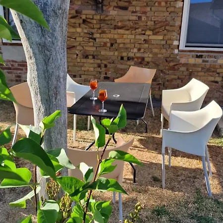 On A Three-sided Courtyard With Garden Cottbus