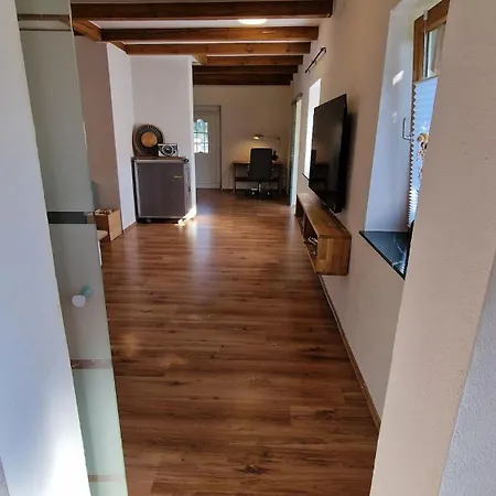 On A Three-sided Courtyard With Garden Apartment